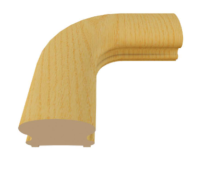 Поворотный элемент 45х70 угол 90", , шт в интернет-магазине Патент24.рф