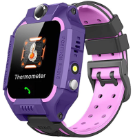 Смарт-часы RUNGO K2 Superhero, фиолетовые в интернет-магазине Патент24.рф