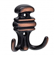 Крючок-вешалка мод.13.090 (медный антик 1шт), , шт в интернет-магазине Патент24.рф