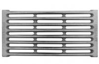 Решетка колосниковая бытовая РУ-3 350х200мм (Рубцовск), , шт в интернет-магазине Патент24.рф