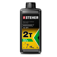 Масло Steher 2T-M минеральное для 2-х тактн. 1л 76001-1, , шт в интернет-магазине Патент24.рф