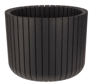 Кашпо пл. ШАТО д25см h20см 8,0л б/поддона М3039, , шт в интернет-магазине Патент24.рф