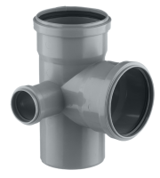 Крестовина 2-х плоск. левая PP ПОЛИТРОН 110х110х50х87, , шт в интернет-магазине Патент24.рф