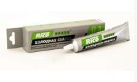 Клей холодная сварка Rico с иглой туба 60мл, , шт в интернет-магазине Патент24.рф