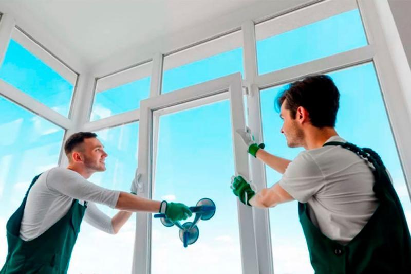 Замена окон и дверей