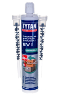 Анкер химический полиэстеровый EV-I (без миксеров) Tytan Professional 300мл, , шт в интернет-магазине Патент24.рф