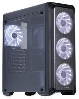 Корпус системного блока Zalman i3, Midi-Tower, без БП, черный в интернет-магазине Патент24.рф