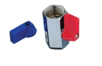 Кран-мини шаровый TRm 1/2"х1/2" в/d 33802, , шт в интернет-магазине Патент24.рф