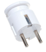 Вилка Navigator NCA-PL04-16A-E-WH угловая с/з белая 61362, , шт в интернет-магазине Патент24.рф