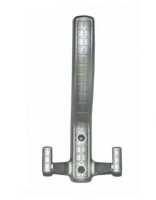 Крючок мод.15.107, 124кг (хром 1шт), , шт в интернет-магазине Патент24.рф