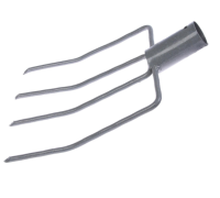 Вилы садово-огородные 4-х рогие с черенком и ручкой, , шт в интернет-магазине Патент24.рф