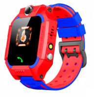 Смарт-часы RUNGO K2 Superhero, синий/красный в интернет-магазине Патент24.рф