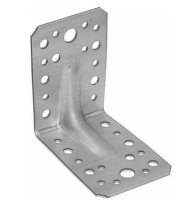 Уголок крепежный усиленный 90х90х65х2,0 , , шт в интернет-магазине Патент24.рф