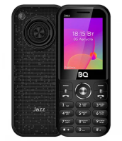 Сотовый телефон BQ 2457 Jazz Чёрный в интернет-магазине Патент24.рф