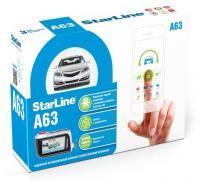 Сигнализация STAR LINE А63 v.2 в интернет-магазине Патент24.рф