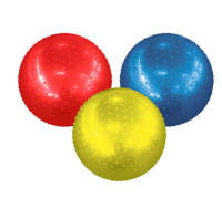 Мяч (фитбол) массажный FB-02 75см в комплекте с насосом арт.323302, , шт в интернет-магазине Патент24.рф