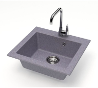 Мойка матовая J35 (темно-серый) Glanz J035G035-K, , шт в интернет-магазине Патент24.рф
