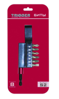 Набор бит ТРИГГЕР 8предметов 84994, , шт в интернет-магазине Патент24.рф