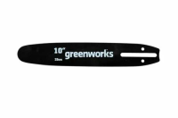 Шина пильная Greenworks 25см арт 2949207, , шт в интернет-магазине Патент24.рф