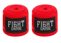 Бинт боксерский эластичный FIGHT EMPIRE 5 м, цвет красный 4763321, , шт в интернет-магазине Патент24.рф