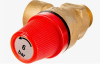 Клапан предохранительный 1/2" в/н (6 бар) TeRma 34007, , шт в интернет-магазине Патент24.рф
