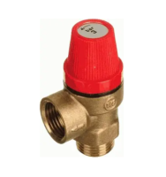 Клапан предохранительный 1/2" в/н (3 бар) TeRma 34004, , шт в интернет-магазине Патент24.рф