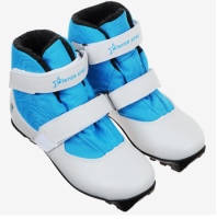 Ботинки лыжные детские Winter Star comfort kids белый (лого синий) N р.31 9796137, , пар в интернет-магазине Патент24.рф