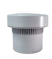 Клапан воздушный (аэратор) АБС D110 Синикон серый, , шт в интернет-магазине Патент24.рф