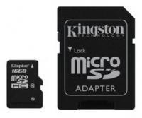 Карта памяти micro SD Kingston SD micro 32Gb class10+адаптер в интернет-магазине Патент24.рф