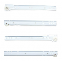 Направляющие роликовые 350х1,1мм белый (1шт), , шт в интернет-магазине Патент24.рф