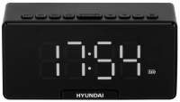 Часы-будильник Hyundai H-RCL400 черный LED без радио в интернет-магазине Патент24.рф