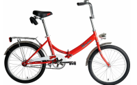 Велосипед KAMA 20 (20" 1 ск. рост. 14" скл.) красный/белый, , шт в интернет-магазине Патент24.рф