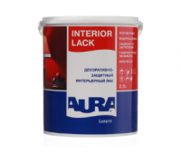 Лак AURA Luxpro Sauna lack акриловый в/д для саун  2,5 л., , шт в интернет-магазине Патент24.рф