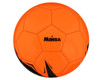 Мяч футбольный MINSA р.5, 380гр, 32 панели, 3 слоя, машинная сшивка 7393189, , шт в интернет-магазине Патент24.рф