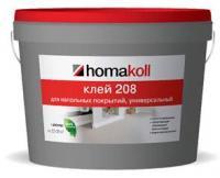 Клей Хомакол 208 для линолеума 3л (4кг), , шт в интернет-магазине Патент24.рф