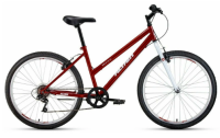 Велосипед ALTAIR MTB HT 26 low (26" 6ск. рост 17") красный/белый, , шт в интернет-магазине Патент24.рф