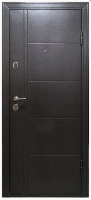 Дверь входная металлическая LS33 860мм правая (фурнитура внутри), , шт в интернет-магазине Патент24.рф