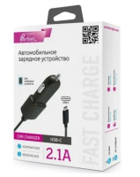 Авто ЗУ Partner type-С 2,1А ПР038459 в интернет-магазине Патент24.рф