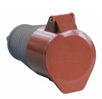 Розетка переносная 16А 380V 3Р+Е IP 44 (НТ214), , шт в интернет-магазине Патент24.рф