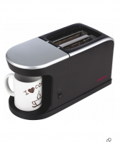 Кофеварка Energy EN-111 2в1 с тостером в интернет-магазине Патент24.рф