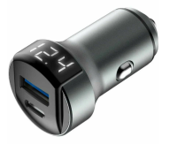 Автомобильное ЗУ Olmio 2USB, 36W, 6A, QuickCharge3.0, PowerDelivery, 040231 в интернет-магазине Патент24.рф