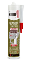Герметик KUDO для кровли и водостоков Корич. 280мл KSK-146, , шт в интернет-магазине Патент24.рф