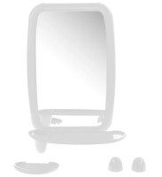 Набор для ванной BEROSSI 06101 снежно-белый, , шт в интернет-магазине Патент24.рф
