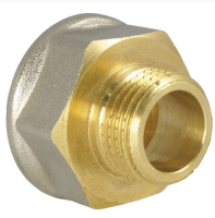 Переходник 1/2"н-1" в JIF 283 NB , , шт в интернет-магазине Патент24.рф