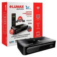 Цифровой ресивер Lumax DV2118HD в интернет-магазине Патент24.рф