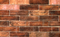 Панель самокл. 70х77 "Кирпич клинкер" 3D brick brown, , шт в интернет-магазине Патент24.рф