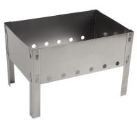 Мангал ECOS сборно-разборный 350х240х350мм, 0,35мм, , шт в интернет-магазине Патент24.рф