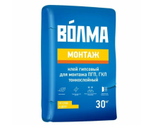 Волма 30кг. (клей монтаж гипсовый для ПГП), , шт в интернет-магазине Патент24.рф