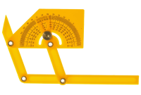 Угломер-квадрат 180гр. пластиковый 90х155мм, , шт в интернет-магазине Патент24.рф