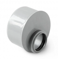 Переходник Политрон эксцентрик. РР 110х50 PRO AQUA COMFORT, , шт в интернет-магазине Патент24.рф